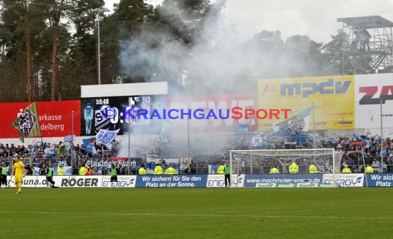 2. Bundesliga SV Sandhausen - TSV 1860 München Hardtwaldstadion Sandhausen 01.03.2014 (© Kraichgausport / Loerz)